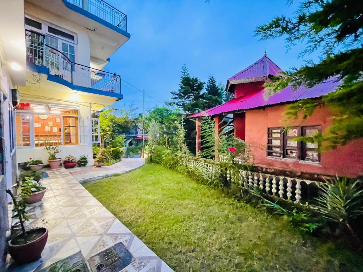 Grand View Lodge And Restaurant Dharamshala Dış mekan fotoğraf