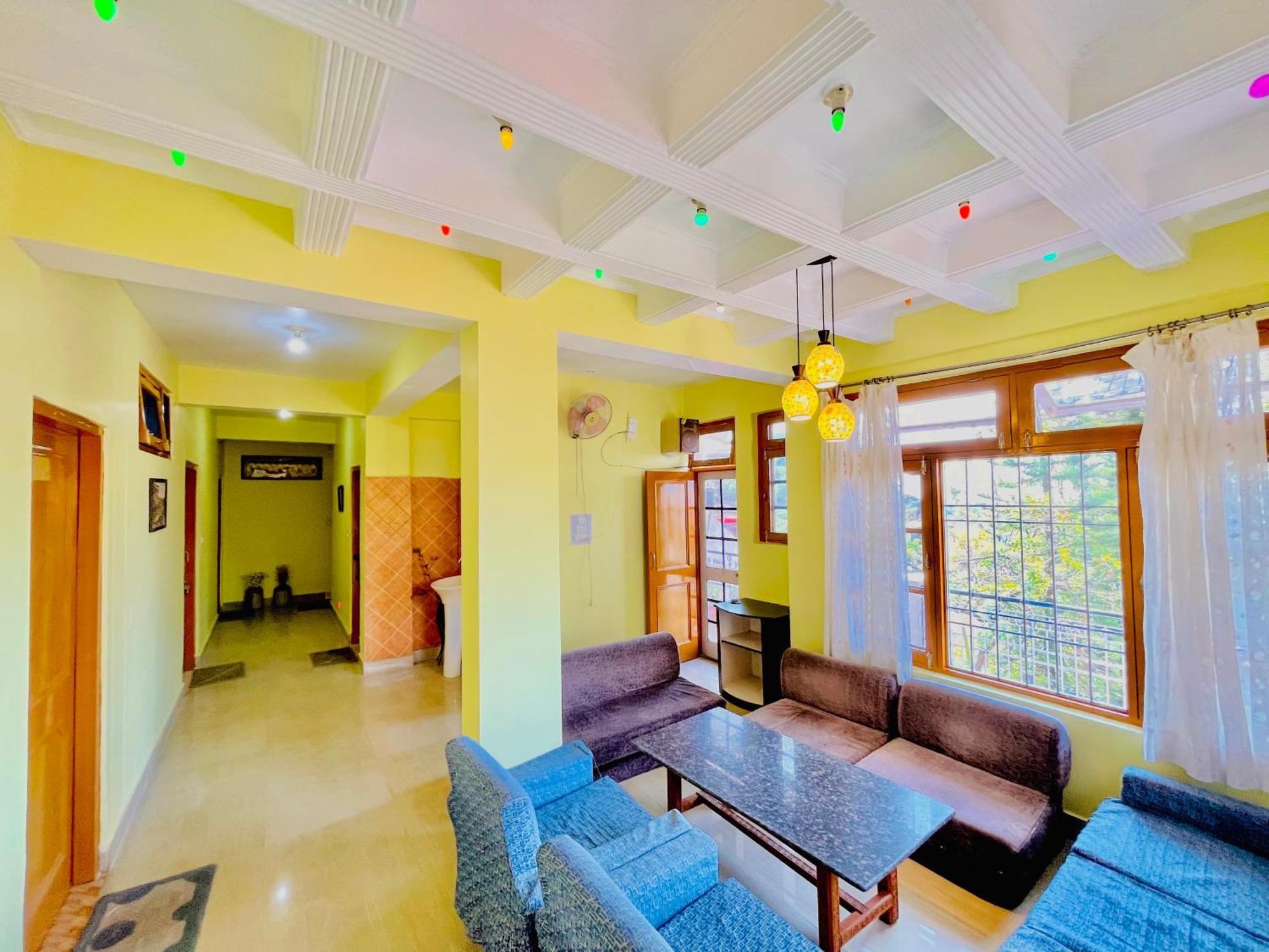 Grand View Lodge And Restaurant Dharamshala Dış mekan fotoğraf