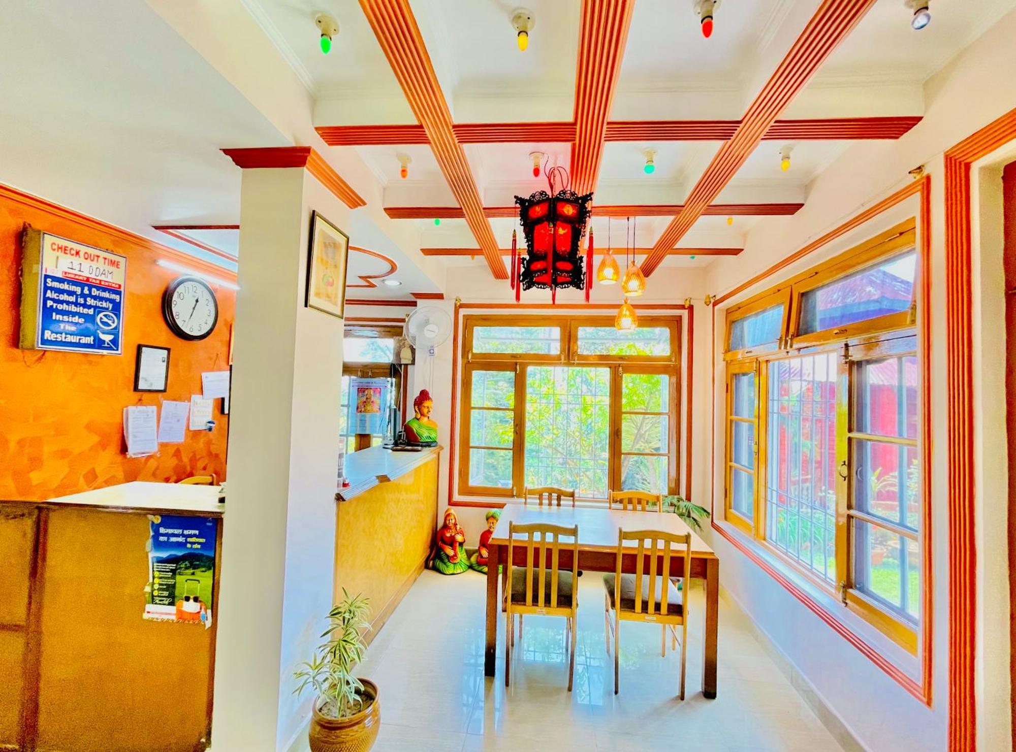 Grand View Lodge And Restaurant Dharamshala Dış mekan fotoğraf